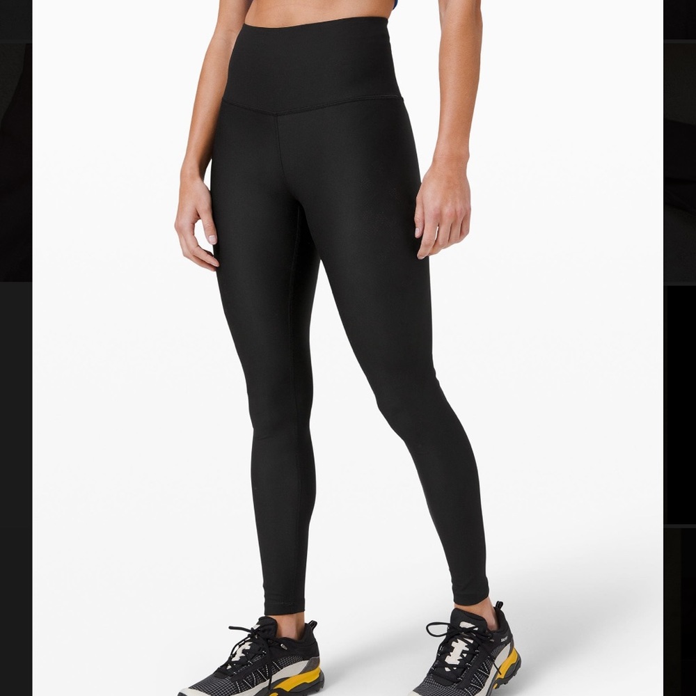 NWT New Lululemon Mapped Out HR High Rise Tight Leggings 28” inseam Black size 2